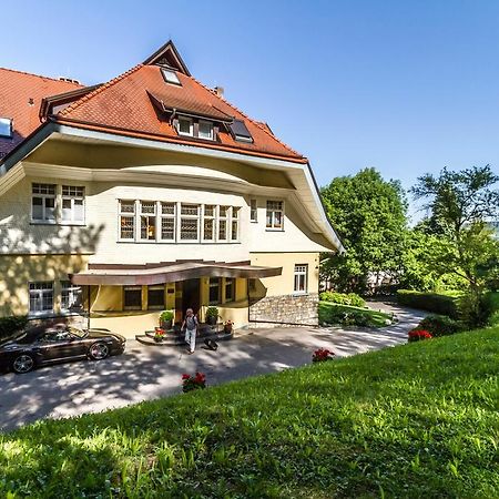 Hotel Villa Elben Loerrach Bei Basel ภายนอก รูปภาพ