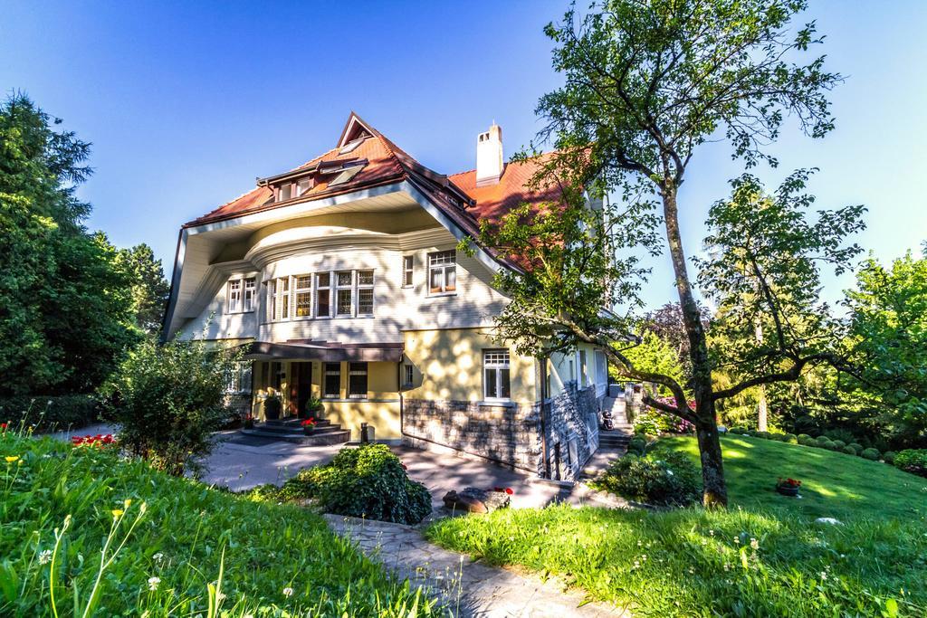 Hotel Villa Elben Loerrach Bei Basel ภายนอก รูปภาพ