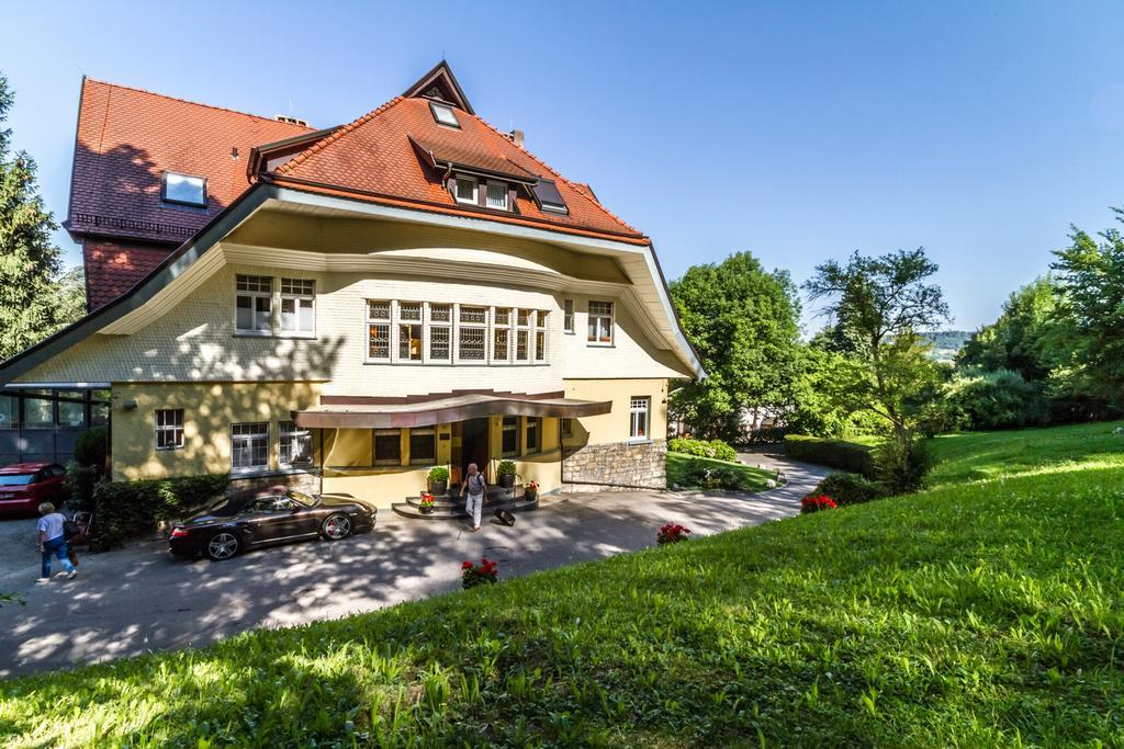 Hotel Villa Elben Loerrach Bei Basel ภายนอก รูปภาพ