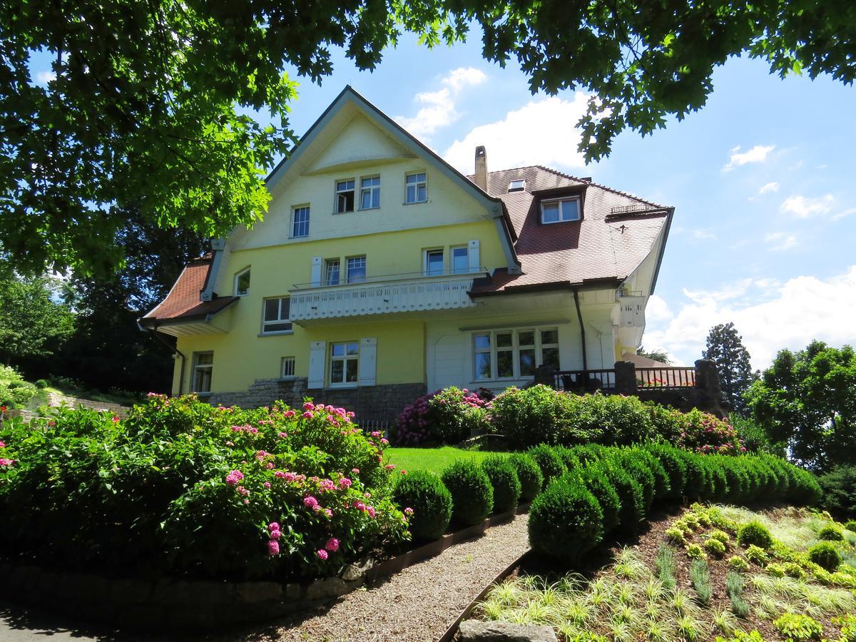 Hotel Villa Elben Loerrach Bei Basel ภายนอก รูปภาพ